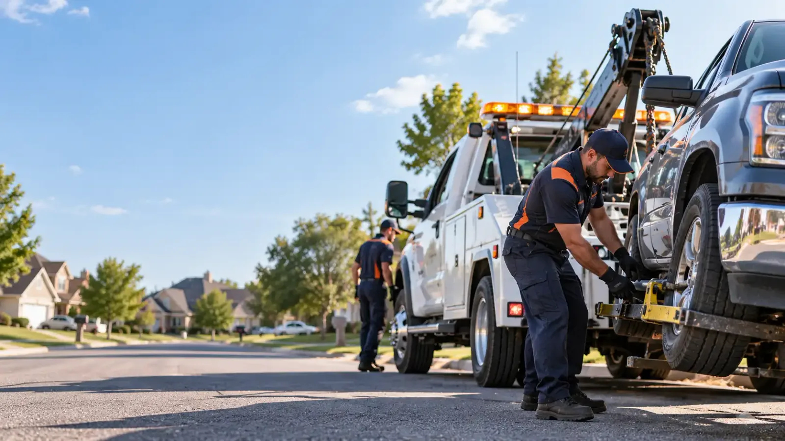 Wheel Lift Towing in Lee Center, IL